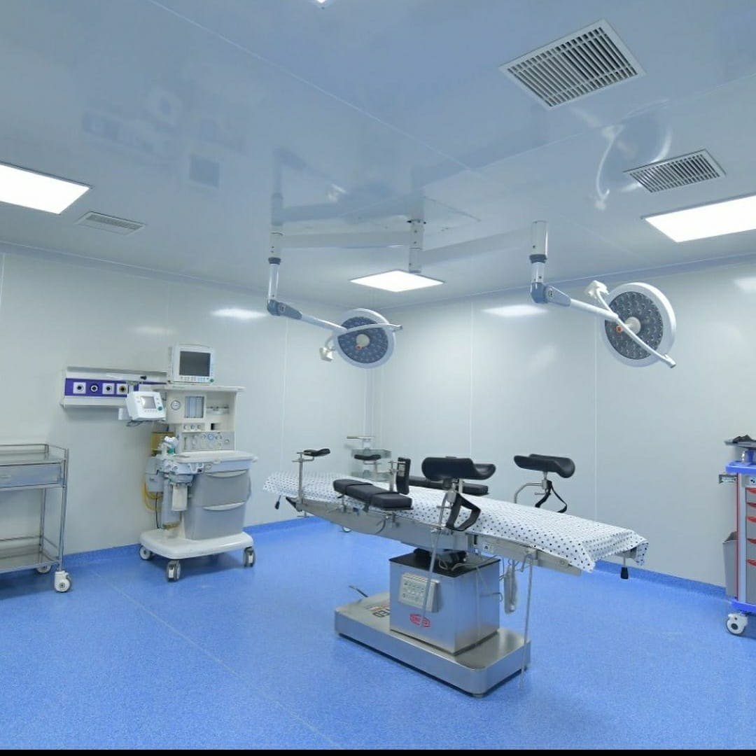 Modular Operation Theatre - Dr. Rakesh Superspeciality Eye Hospital. cataract surgery in karimnagar
