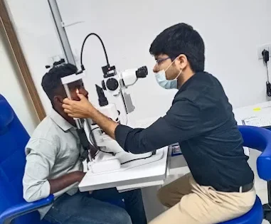 Advanced Eye testing in Karimnagar. Comprehensive Eye Check-up in Karimnagar by Dr Rakesh Reddy. Eye Care FAQ in KarimnagarPanyala