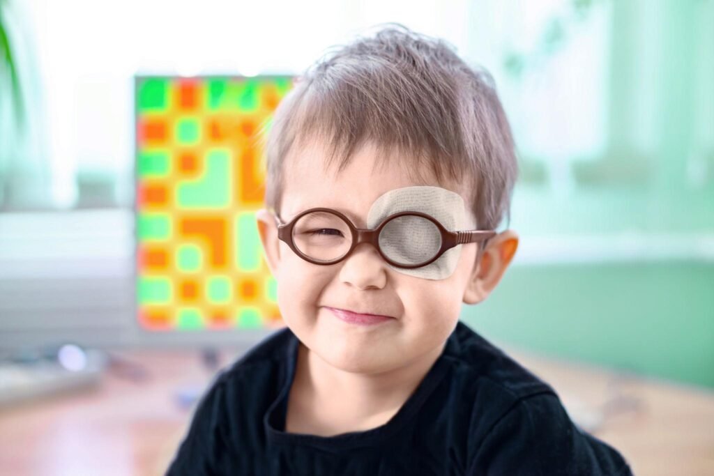 Lazy Eye (Amblyopia) Treatment in Karimnagar – Early Detection and Effective Treatment